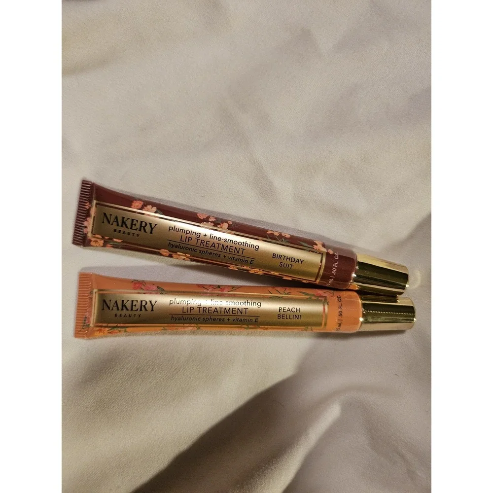 Nakery Beauty Plumping Line Smoothing Lip Treatment Balm Duo  New.‎ Sealed.